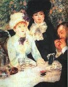Pierre Renoir The End of the Luncheon China oil painting reproduction